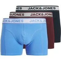Jack & Jones Trunk JACNOLAN SOLID TRUNKS 3 PACK (Packung, 3-St)