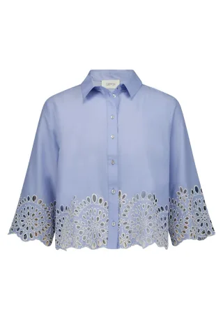 CARTOON - Casual-Bluse Hellblau - Gr. - 36