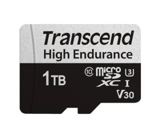 Transcend High Endurance USD350V | ts1tusd350v | Flash-Speicherkarte (SD-Adapter inbegriffen)