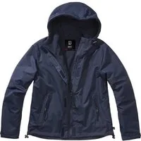 Brandit Allwetterjacke Brandit Damen Ladies Windbreaker Frontzip (1-St)