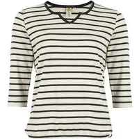 ROADSIGN australia Langarmshirt Stripes (1, 1-tlg., 1) mit Rundhalsausschnitt und 3/4 Ärmel, ein perfektes Basicoberteil