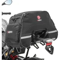 Bagtecs Reisetasche Motorrad Hecktasche # CL62 für Beifahrersitz 62 Liter Volumen schwarz