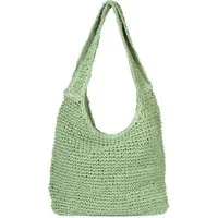 styleBREAKER Beuteltasche Papierstroh Beuteltasche (1-tlg)