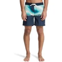 Quiksilver Badeshorts EVERYDAY HALF JAM 16 schnell trocknendes Material, mit normaler Leibhöhe, Straight Leg Fit