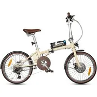 Maxtron E-Bike Cityrad Smart 20, Klapprad, 3 Gang Shimano Tourney Schaltwerk, Kettenschaltung, Heckmotor, 187 Wh, Kompakt und platzsparend für Alltag