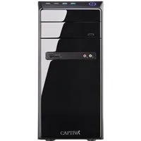 CAPTIVA Power Starter R81-554 Business-PC (AMD Ryzen 5 5500GT, -, 16 GB RAM, 1000 GB SSD, Luftkühlung)