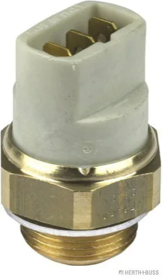 HERTH&BUSS Temperaturschalter, Kühlerlüfter, 102 - 92 °C, 95 - 85 °C, M22 x 1,5, weiß weiß - 70511198