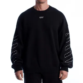 Stich Arr Diags Strickcrew Herrensweater OMHE191C99KNI0011061