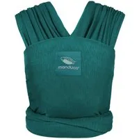 manduca Babytrage manduca Sling - Babytragetuch - Elastische Babytrage, Unterstützt die natürliche M-Position beim Baby.
