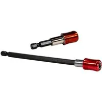 Beast Bithalter 2er Set Schnellwechsel Bithalter Magnetbithalter 60mm + 150mm, (2-tlg), Verriegelungsmechanismus