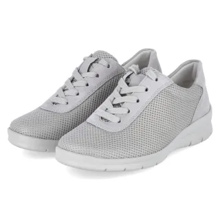 Semler Halbschuhe XENIA Grau - Gr. 37,5 -  Textil