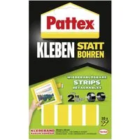 Pattex Klebeband Pattex PXMS1 PXMS1 Doppelseitige Klebestrips (L x B) 40 mm x 20 mm 1 (PXMS1)