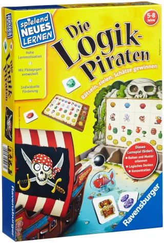 Ravensburger 25027 - Die Logik-Piraten