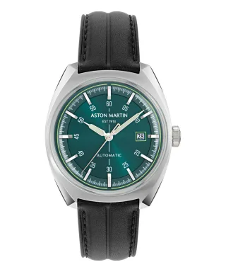 Aston Martin Timeless Ts2 Herren Schwarz Uhr MTTS2S603