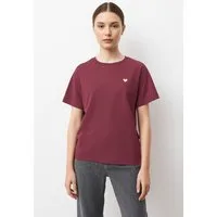 JDY Kurzarmshirt JDYPISA S/S PRINT TOP JRS NOOS Baumwolle, regular fit