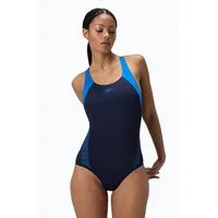 Speedo Badeanzug Speedo Damen HyperBoom Splice Racerback 8-00535618661 Blau