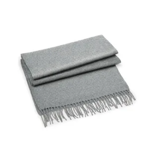 Beechfield - "Classic" Schal für Herren/Damen Unisex (Grau meliert)