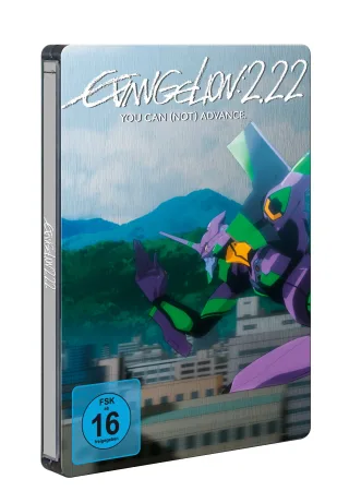 Evangelion: 2.22 - You can (not) advance. (Steelbook Special Edition) - [DVD]