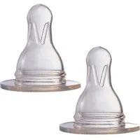 Baby-Nova Babyflasche Flaschensauger Rund für Standartgewinde 0-24M
