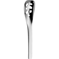 WMF Servierlöffel Nuova, perforiert, klein, 16 cm, Abtropfschlitze, Cromargan Edelstahl