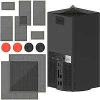 TUWENA Staubdichte Abdeckung die für Xbox Series X-Konsole Controller
