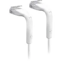 UniFi Patchkabel Cat.6, 250 Mhz weiß, 0,1 Meter