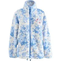 Cath Kidston Fleecejacke Cath Kidston Hackney Rose Borg-Fleecejacke (1-St)