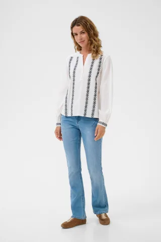Langarm-Bluse CRTiana Langarm-Bluse Regular fit