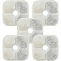 vhbw Wasserfilter Ersatz für Catit PIXI 43721, 43722 für Wasserspender, Zubehör für Catit PIXI Catit PIXI 43721, 43722