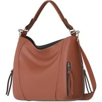 KMISSO Shopper Damen Shopper Hand Henkel Tasche Veganes Leder 30627 (1-tlg), im eleganten Look