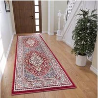 HANSE Home Teppich Mochi, rechteckig, Höhe: 8 mm, Läufer, Orientalisch, Kurzflor, Wohnzimmer, Schlafzimmer, Esszimmer