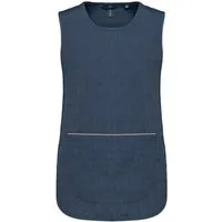 Kariban Kittelschürze Damen-Tunika