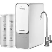 iSpring Wasserhahn-Wasserfilter RO400EU Umkehrosmoseanlage, 400GPD tanklos, unter der Spüle (1 St)