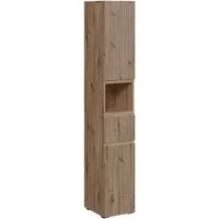 Vicco Hochschrank Takumi, Artisan, 30 x 181 cm mit 2 Türen (1-St)