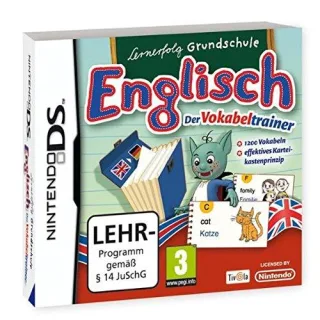 Lernerfolg Grundschule: Englisch. Der Vokabeltrainer - [Nintendo DS]