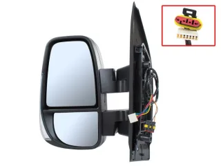 Aussenspiegel Spiegel elektrisch LINKS - KURZ ARM VERSION - für Iveco Daily VI 2014-