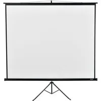 in.tec Stativleinwand (Beamerleinwand mit Stativ 113 Zoll / 287cm)