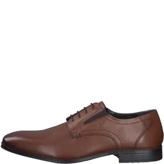 s.Oliver Red Label - Schnürschuh braun - Gr. - 44