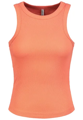 Authentic Style - RE9CIFRvcA== shiny coral - Gr. - XS