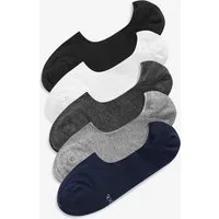 Next Füßlinge 5 x unsichtbare Sneaker-Socken (5-Paar)