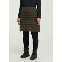 Jack Wolfskin A-Linien-Rock ICEGUARD SKIRT W Winterrock, warm, winddicht und wasserabweisend