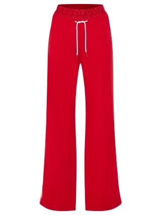 Olsen - Trousers Casual Long french red - Gr. - 40