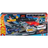 Hot Wheels Autorennbahn Racing Formel 1 Grand Prix Rennstrecke