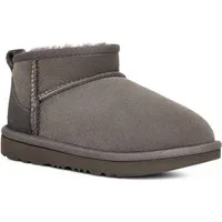 UGG UNISEX, Classic Ultra Mini Winterboots, Schlupfstiefel, Winterstiefel, Boots mit Lammfellfutter