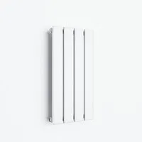 SONNI Heizkörper Heizkörper weiß Paneelheizkörper mit/ohne Chrom/weiß Thermostat, Einlagig/Doppellagig, Vertikal/Horizontal