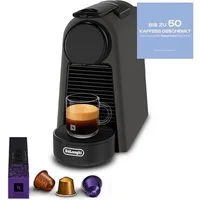 De'Longhi Kapselmaschine EN85.BKMT, Automatische Kapselmaschine, Kompakt, 19 Bar, Inklusive Willkommensset