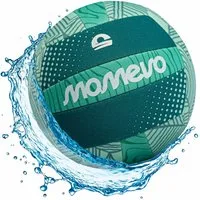 Momevo Beachball Beachbuddy Neopren Wasserball Kinder – Weich für Pool & Strand