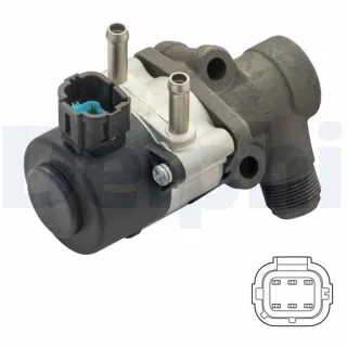Delphi AGR-Ventil Nissan Almera N16 Primera P11