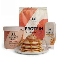 Pancake Bundle - Maple - Peanut Butter, Smooth - Unflavoured