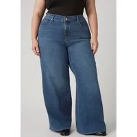Levi's® Plus Weite Jeans PL 318 SHAPING WIDE LEG im Five-Pocket Style